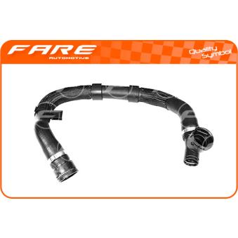 Durite de radiateur FARE SA 15654