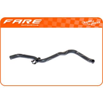 Durite de radiateur FARE SA [15666]