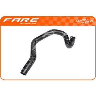 Durite de radiateur FARE SA 15669 pour CITROEN DS3 1.2 VTi 82 - 82cv