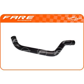 Durite de radiateur FARE SA 15670 pour CITROEN DS3 1.2 VTi 82 - 82cv