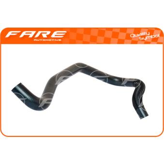 Durite de radiateur FARE SA 15679 pour NISSAN NV400 2.3 DCI - 101cv