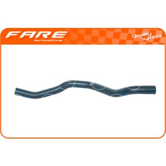 Durite de radiateur FARE SA 15685 pour DACIA DUSTER 1.6 16V 4x4 - 105cv