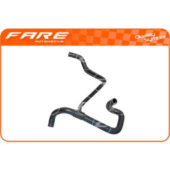 Durite de radiateur FARE SA 15686 pour DACIA DUSTER 1.6 16V 4x4 - 105cv