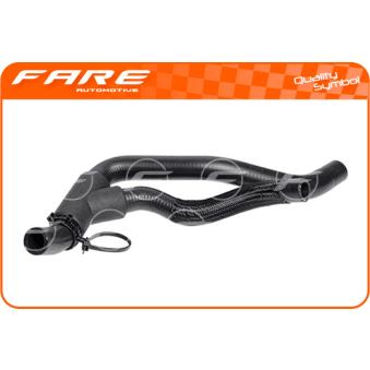 Durite de radiateur FARE SA [15691]