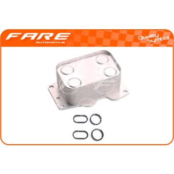 Radiateur d'huile FARE SA 15725 pour TOYOTA CELICA 2.0 TDCi - 110cv