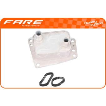 Radiateur d'huile FARE SA 15727 pour FORD C-MAX 2.0 TDCi - 150cv
