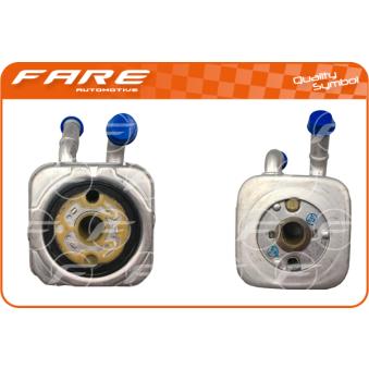 Radiateur d'huile FARE SA 15731 pour AUDI A4 2.5 TDI quattro - 150cv