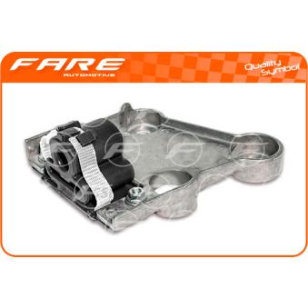 Bandes de caoutchouc, échappement FARE SA [15742]