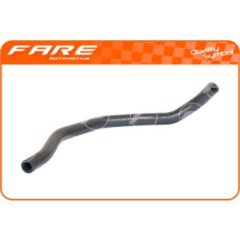 Manche, batterie chauffante-chauffage FARE SA 15772 pour FORD C-MAX 1.6 - 100cv