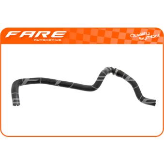 Durite de radiateur FARE SA 15773