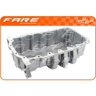 Carter d'huile FARE SA 15777 pour DODGE CARAVAN 2.0 TDI - 110cv