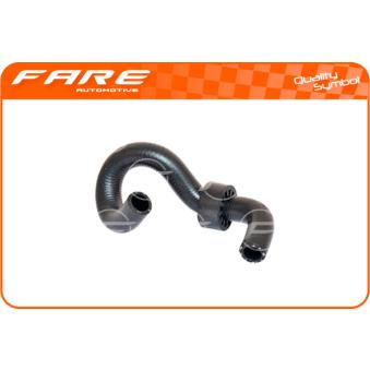 Tuyauterie, vanne EGR FARE SA 15790 pour OPEL MERIVA 2.2 TDCi - 110cv Tuyauterie, vanne EGR FARE SA 15790 pour OPEL MERIVA 2.2 TDCi - 110cv