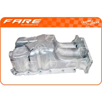 Carter d'huile FARE SA 15795 pour OPEL CORSA 1.4 - 100cv