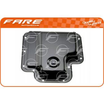 Carter d'huile FARE SA 15802 pour CITROEN JUMPY 1.6 HDI 90 - 90cv