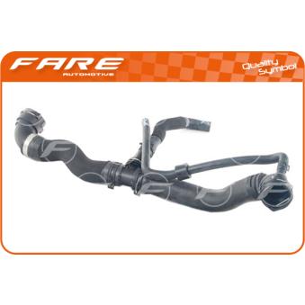 Durite de radiateur FARE SA OEM 1K0122101JL