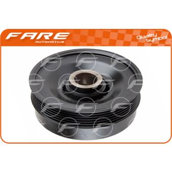 Poulie, vilebrequin FARE SA 15810 pour MINI MINI Cooper S - 163cv