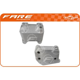 Radiateur d'huile FARE SA 15838 pour MERCEDES-BENZ CLASSE E E 220 CDi - 143cv