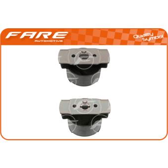 Kit de réparation, corps de l'essieu FARE SA OEM 550450001R