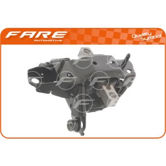 Support moteur FARE SA 15854 pour OPEL ASTRA 1.6 - 110cv