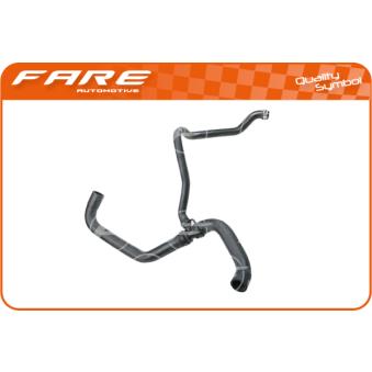 Durite de radiateur FARE SA 15866 pour DACIA DUSTER 1.5 DCI - 90cv