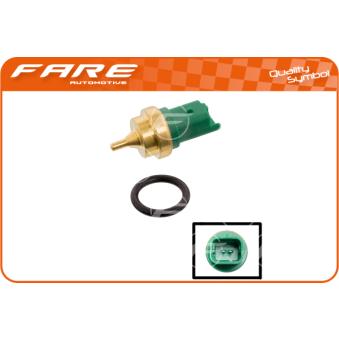 Sonde de température, liquide de refroidissement FARE SA OEM 1338F8