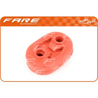 Bandes de caoutchouc, échappement FARE SA 15892 pour INNOCENTI MINI 1.6 - 110cv