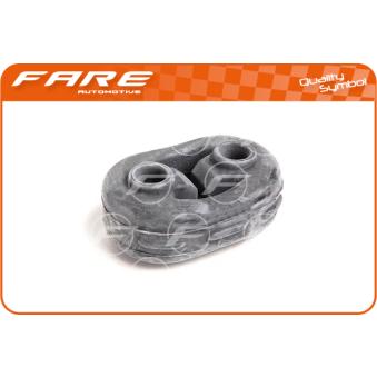 Bandes de caoutchouc, échappement FARE SA 15893 pour INNOCENTI MINI 1.6 - 110cv