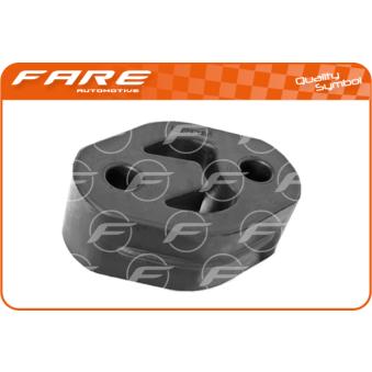 Bandes de caoutchouc, échappement FARE SA [15895]