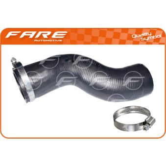 Gaine de suralimentation FARE SA 15907 pour OPEL OMEGA 320 i Efficient Dynamics - 170cv