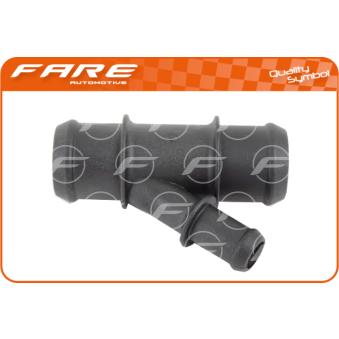 Bride de liquide de refroidissement FARE SA OEM 1C0121087E