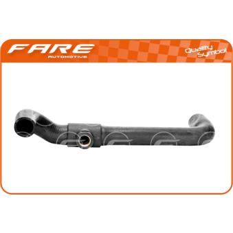 Durite de radiateur FARE SA 15949 pour SUZUKI KIZASHI 2.5 D - 80cv