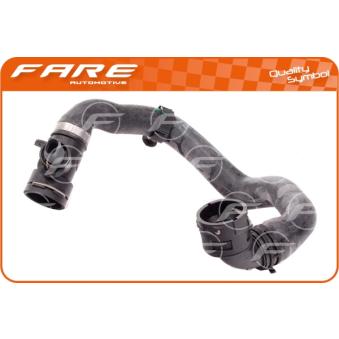 Durite de radiateur FARE SA 15966 pour VOLKSWAGEN SCIROCCO 2.0 R - 265cv