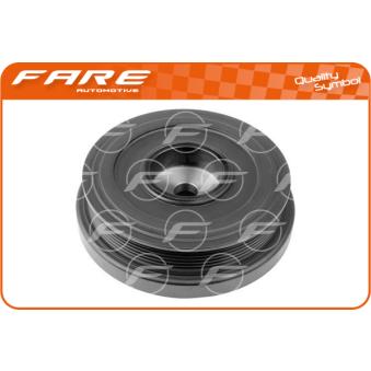 Poulie, vilebrequin FARE SA OEM 231242F000
