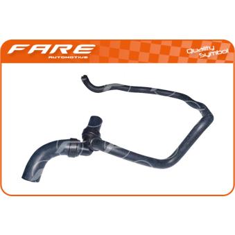 Durite de radiateur FARE SA 15984 pour OPEL ASTRA 1.3 CDTI - 90cv