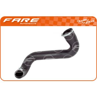 Durite de radiateur FARE SA 15997 pour ALFA ROMEO 159 1.9 JTDM 8V - 120cv