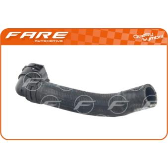 Durite de radiateur FARE SA 16003 pour MITSUBISHI ASX Cooper S - 200cv