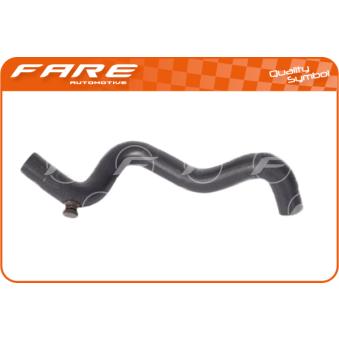 Durite de radiateur FARE SA 16007 pour RENAULT SUPER 5 1.5 dCi 110 - 110cv