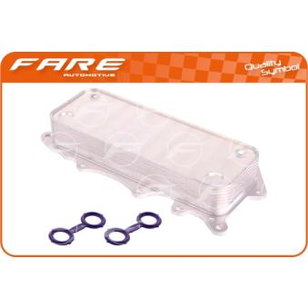 Radiateur d'huile FARE SA 16030 pour KTM X-Bow E 350 BlueTEC - 252cv