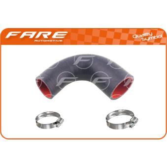 Gaine de suralimentation FARE SA 16036 pour BMW Série 7 D3 / D4 - 163cv