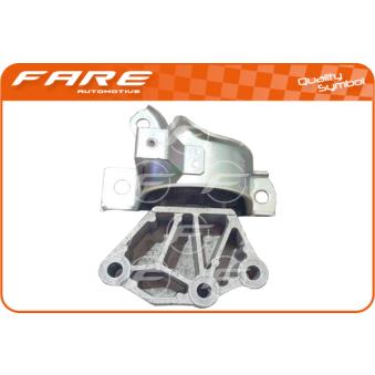 Support moteur avant droit FARE SA 16064 pour FIAT PANDA 1.3 D Multijet 4x4 - 80cv