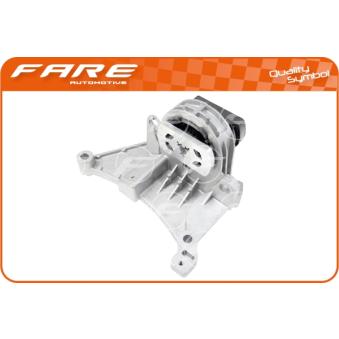Support moteur avant droit FARE SA 16065 pour VOLKSWAGEN PASSAT 0.9 - 86cv