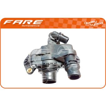 Boîtier du thermostat FARE SA 16108 pour CITROEN C5 2.7 HDI - 204cv