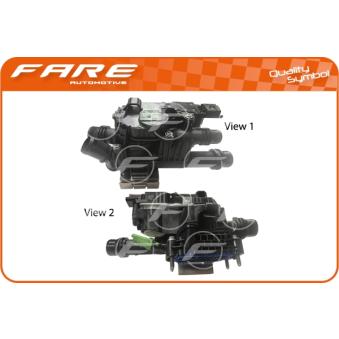 Thermostat, liquide de refroidissement FARE SA 16110 pour CITROEN JUMPY 1.6 BlueHDi 115 - 115cv