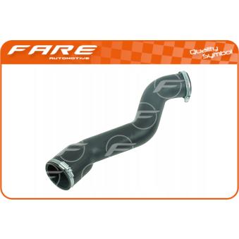 Gaine de suralimentation FARE SA 16120 pour CITROEN XANTIA 2.0 HDI 109 - 109cv