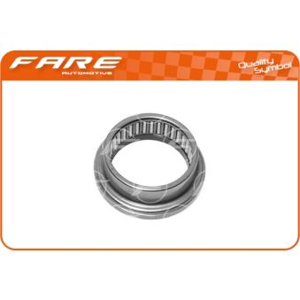 Silent bloc de suspension (train arrière) FARE SA 16130 pour FORD TRANSIT CUSTOM 1.6 16V - 109cv