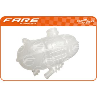Vase d'expansion, liquide de refroidissement FARE SA OEM 217106703R Vase d'expansion, liquide de refroidissement FARE SA OEM 217106703R