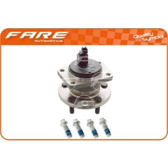 Roulement de roue arrière FARE SA 16154 pour LANCIA Y 1.8 16V - 110cv