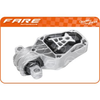Support moteur FARE SA 16156 pour MERCEDES-BENZ CLA CLA 200 - 156cv