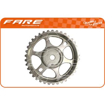 Roue dentée, arbre à came FARE SA [16168]