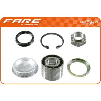 Roulement de roue arrière FARE SA OEM 374817